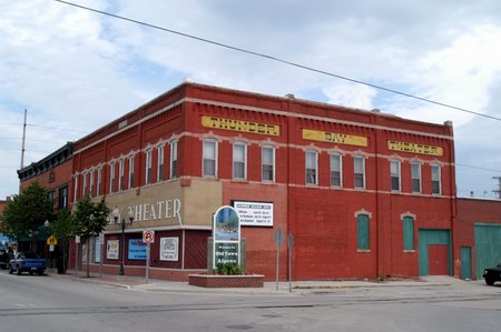 Thunder Bay Theatre - Recent Pic (newer photo)